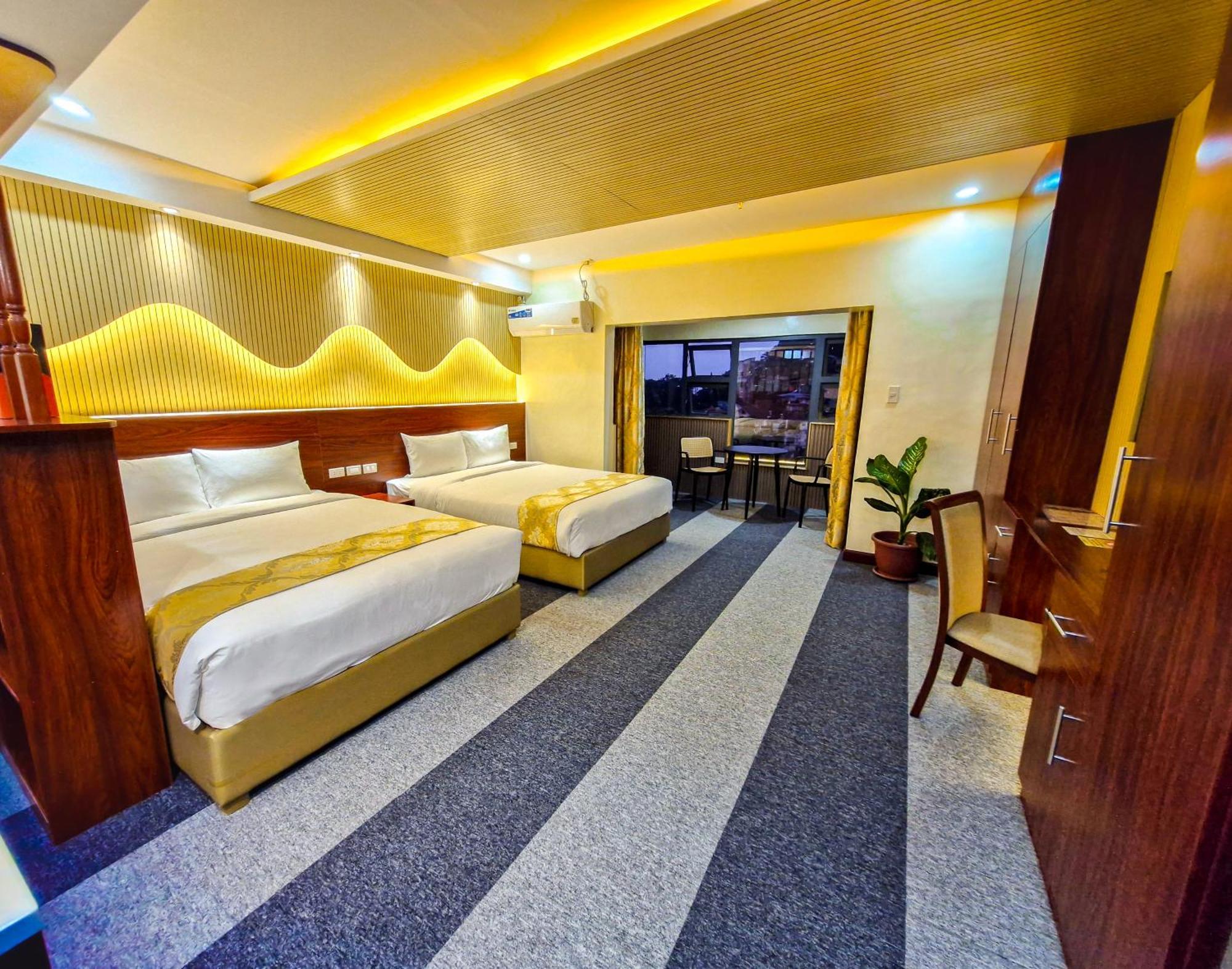 456 Hotel Baguio City Exterior foto
